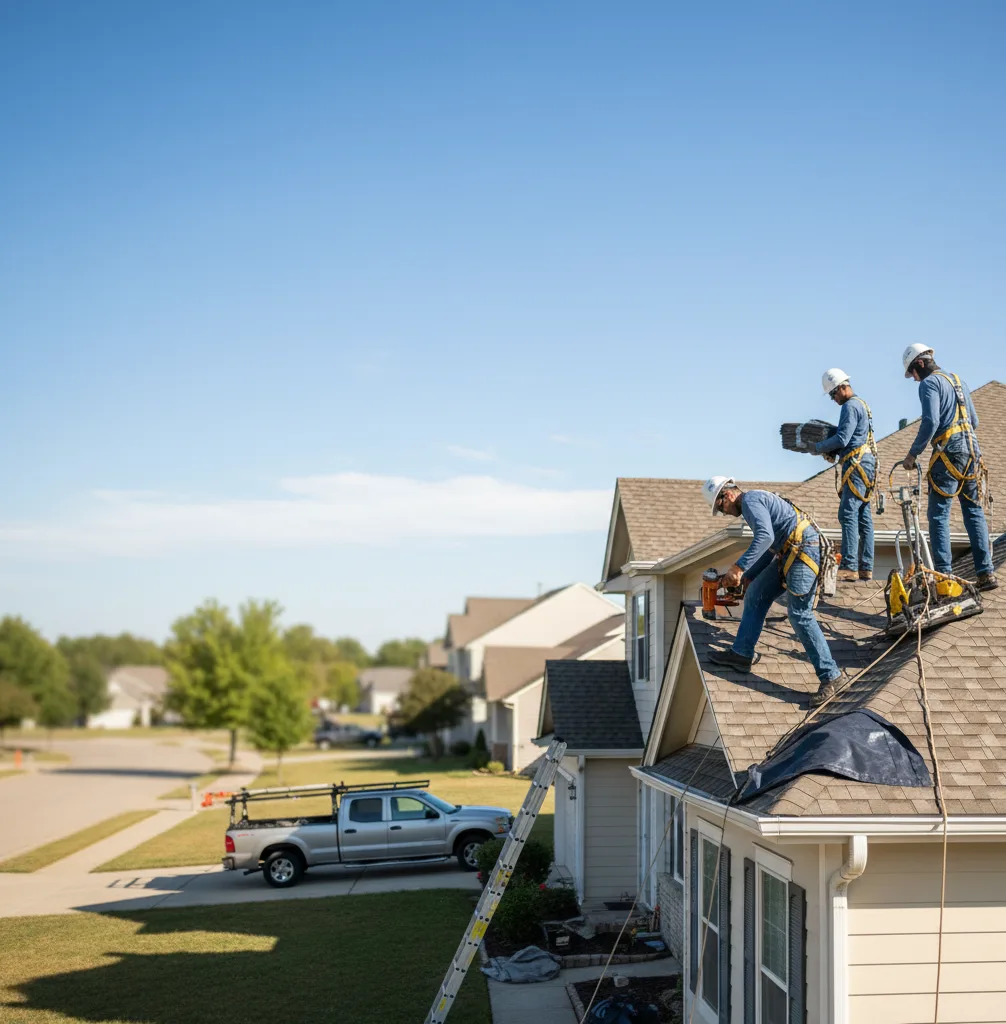 Emergency Roof Repair in Carterville, MO